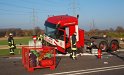 Schwerer VU PKW LKW B 59 Pulheim Rich Bocklemuend P026